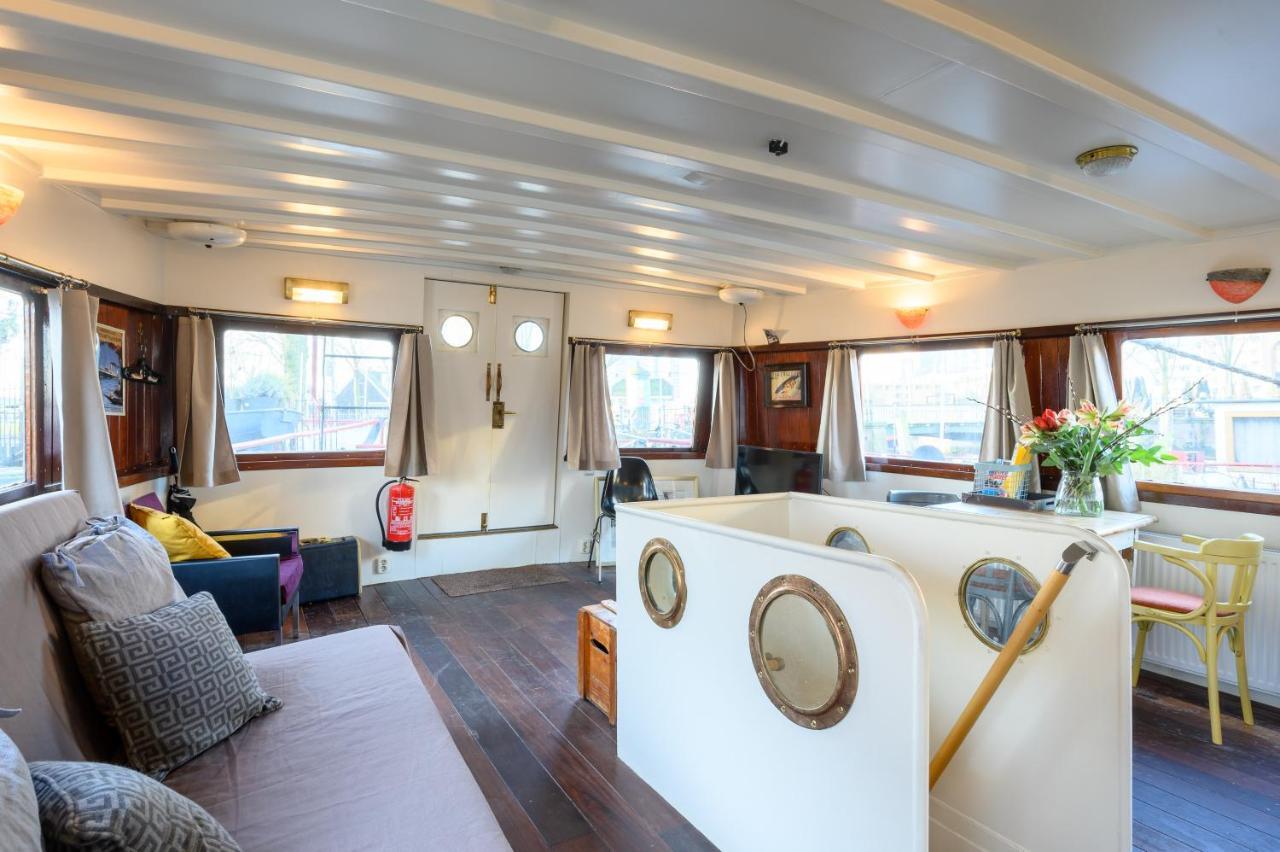Boatapartment Animathor On Top Location รอตเตอร์ดัม ภายนอก รูปภาพ