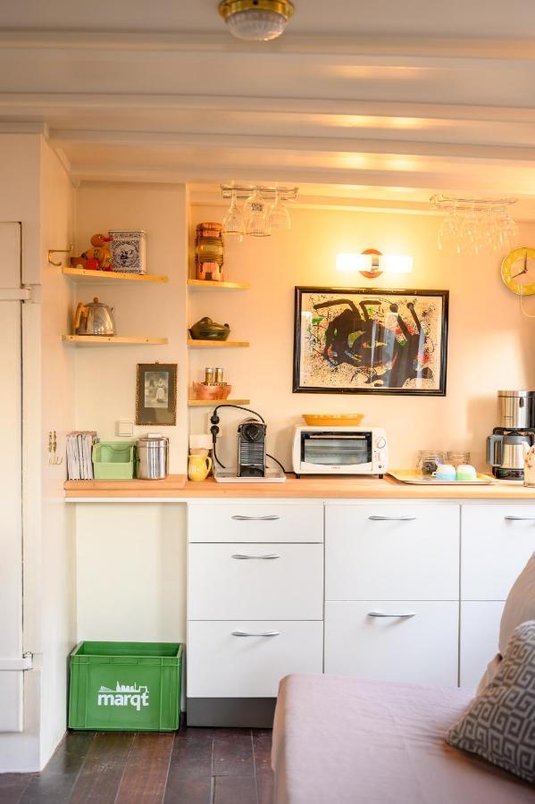 Boatapartment Animathor On Top Location รอตเตอร์ดัม ภายนอก รูปภาพ