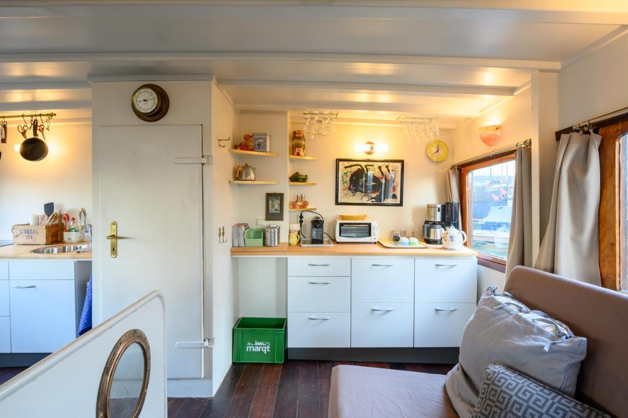 Boatapartment Animathor On Top Location รอตเตอร์ดัม ภายนอก รูปภาพ