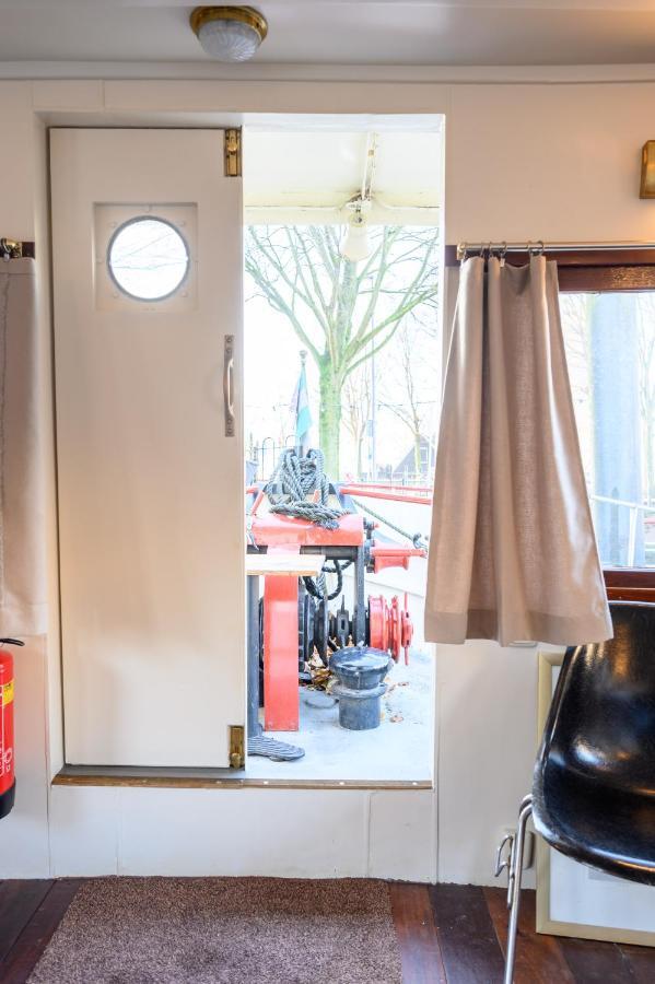 Boatapartment Animathor On Top Location รอตเตอร์ดัม ภายนอก รูปภาพ