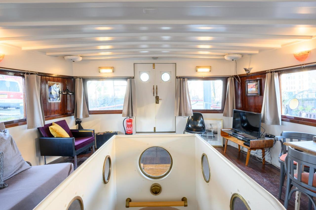 Boatapartment Animathor On Top Location รอตเตอร์ดัม ภายนอก รูปภาพ
