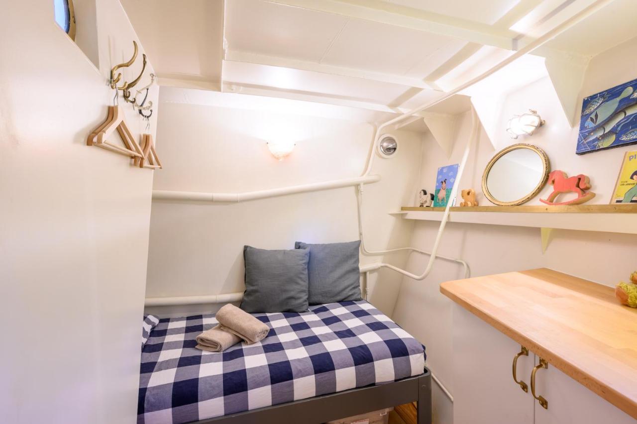 Boatapartment Animathor On Top Location รอตเตอร์ดัม ภายนอก รูปภาพ