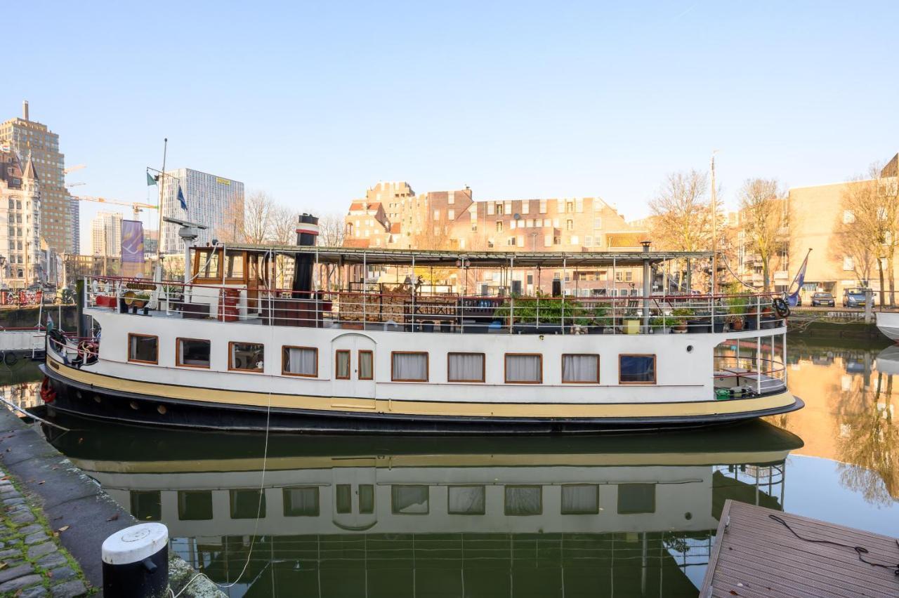 Boatapartment Animathor On Top Location รอตเตอร์ดัม ภายนอก รูปภาพ