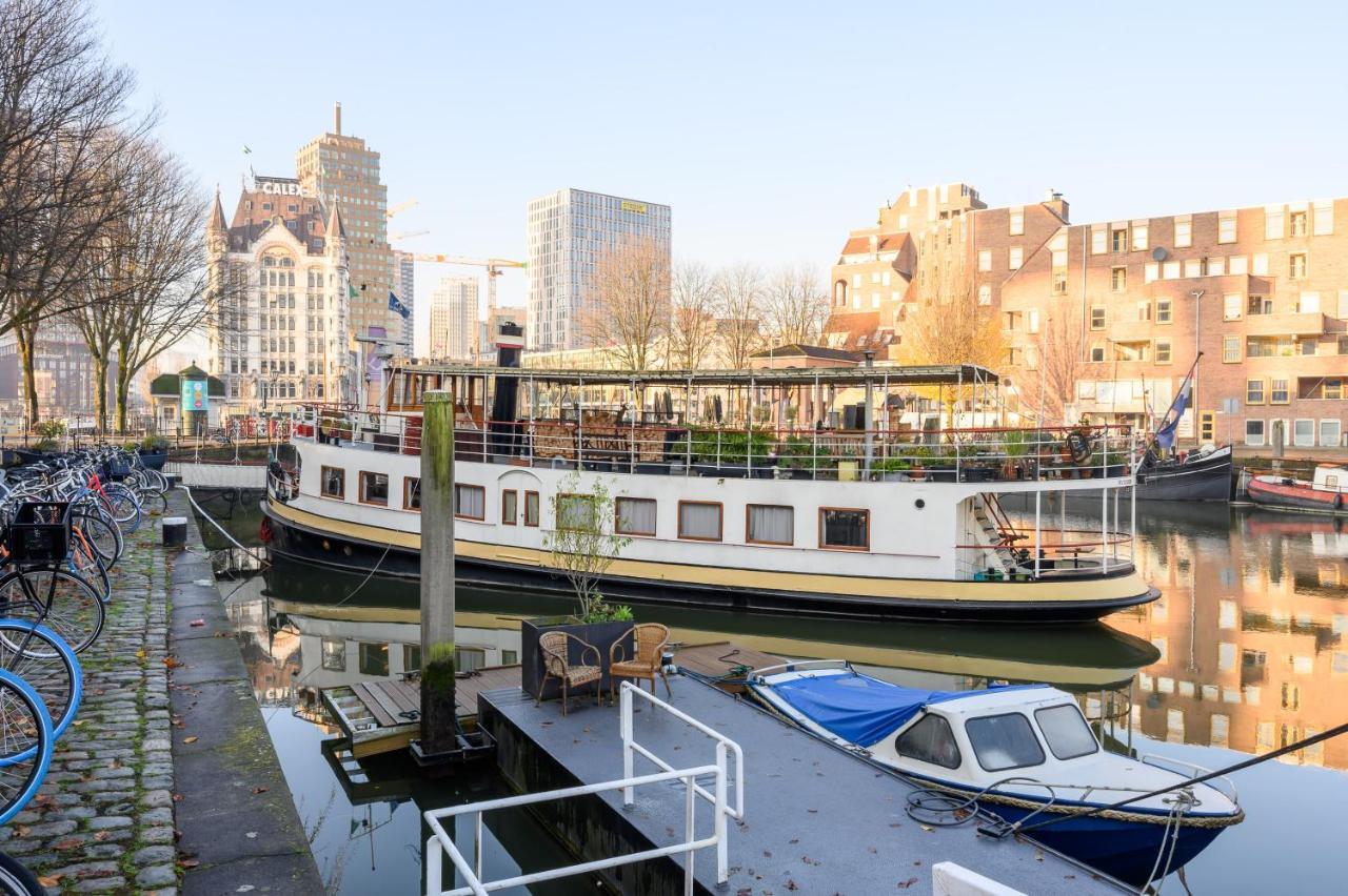 Boatapartment Animathor On Top Location รอตเตอร์ดัม ภายนอก รูปภาพ