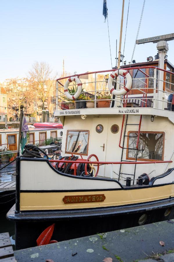 Boatapartment Animathor On Top Location รอตเตอร์ดัม ภายนอก รูปภาพ