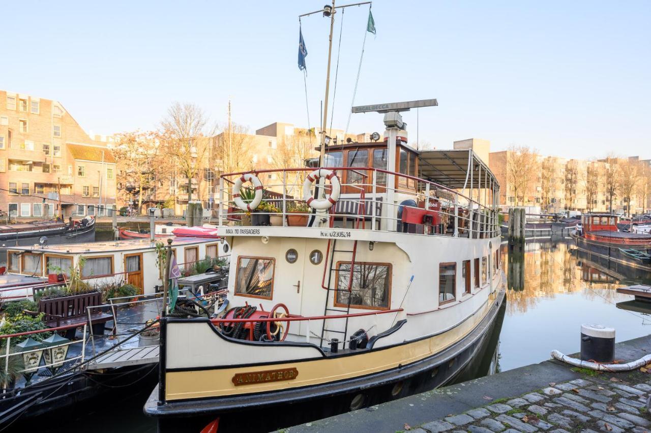 Boatapartment Animathor On Top Location รอตเตอร์ดัม ภายนอก รูปภาพ