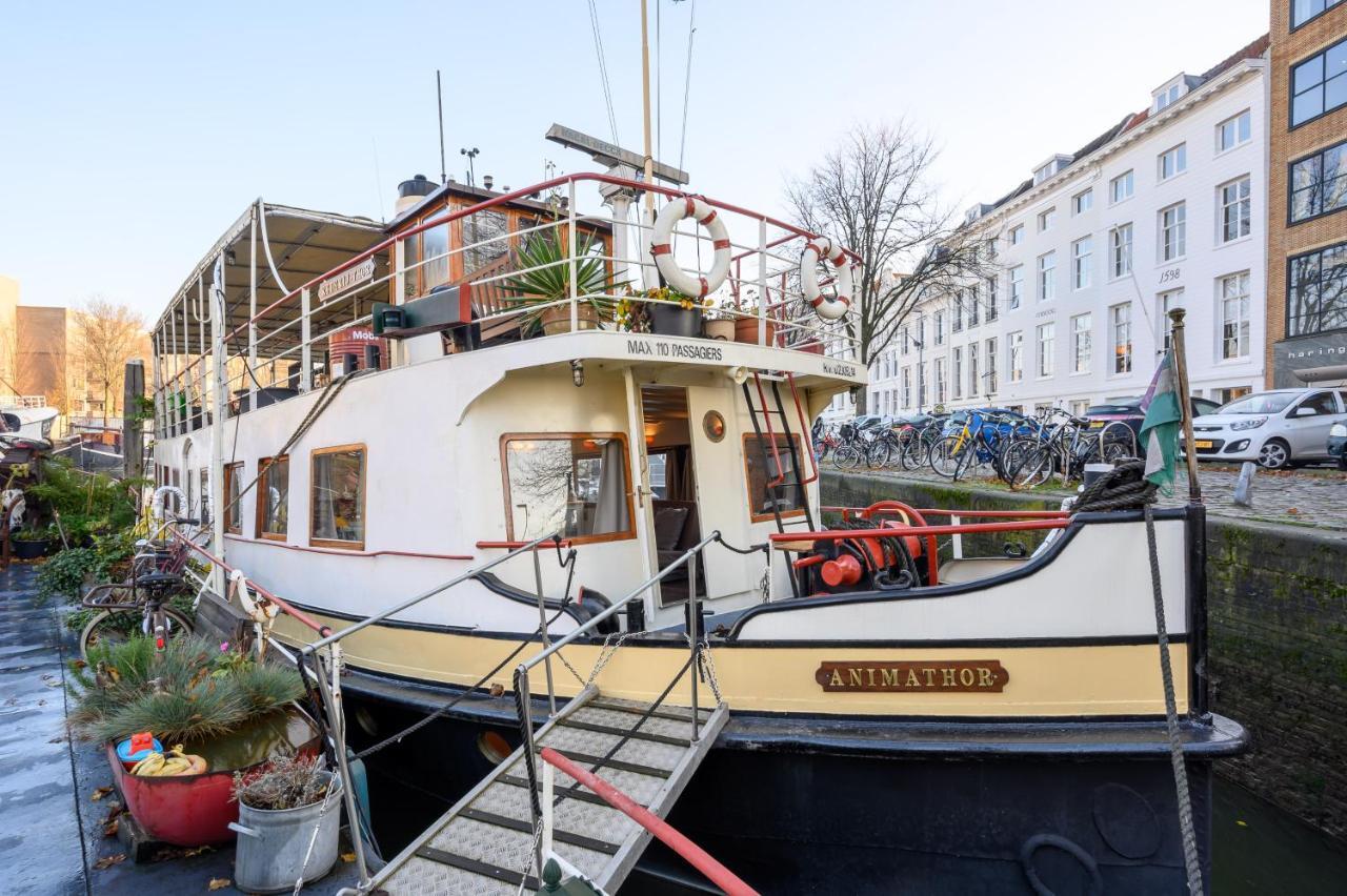 Boatapartment Animathor On Top Location รอตเตอร์ดัม ภายนอก รูปภาพ